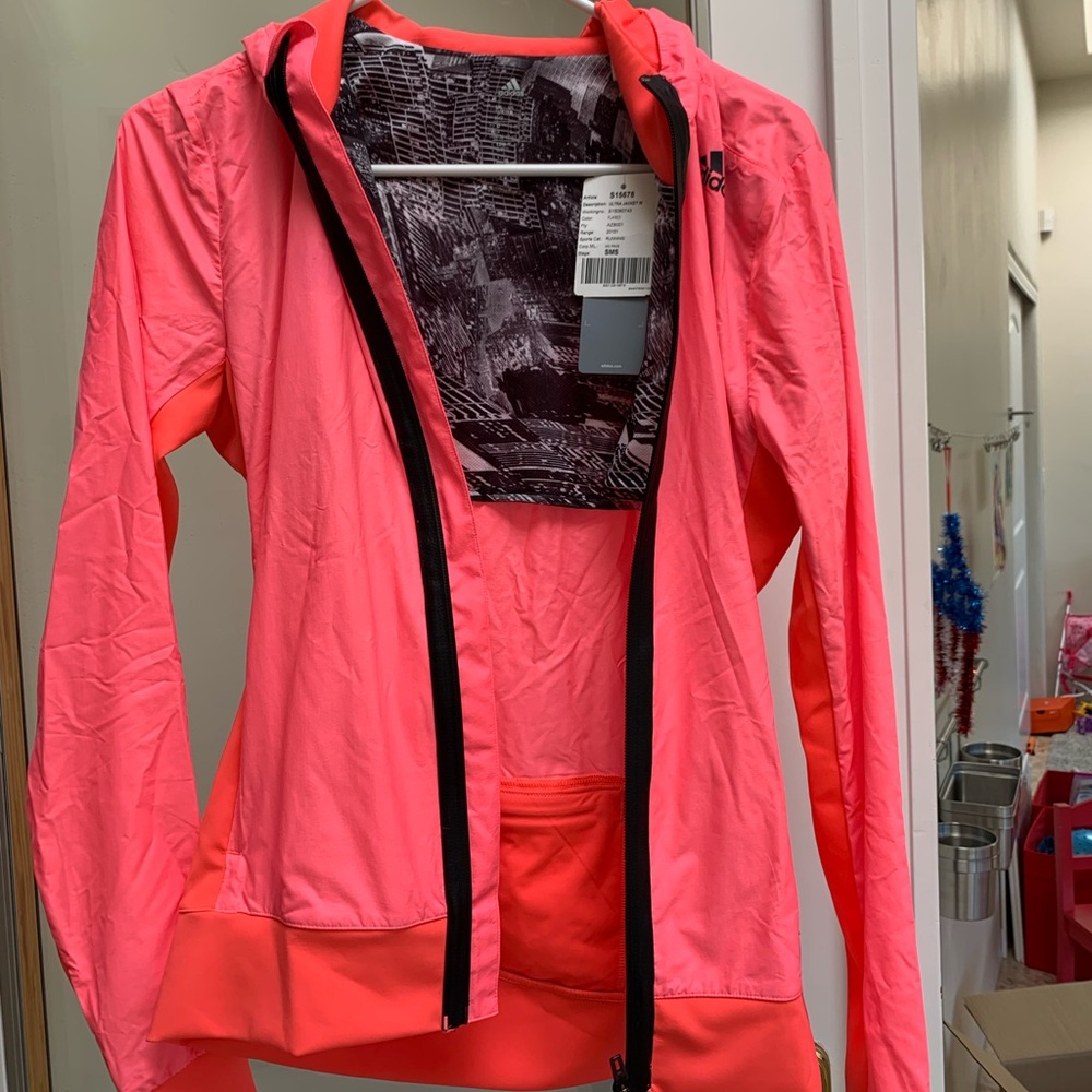 NWT Adidas running jacket